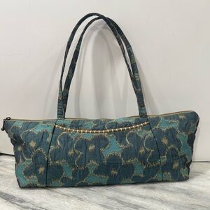 Hand Sewn Millie Lu Floral Purse